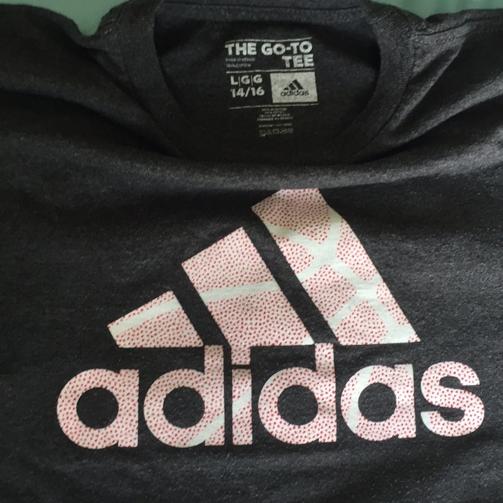 Adidas boys t-shirt